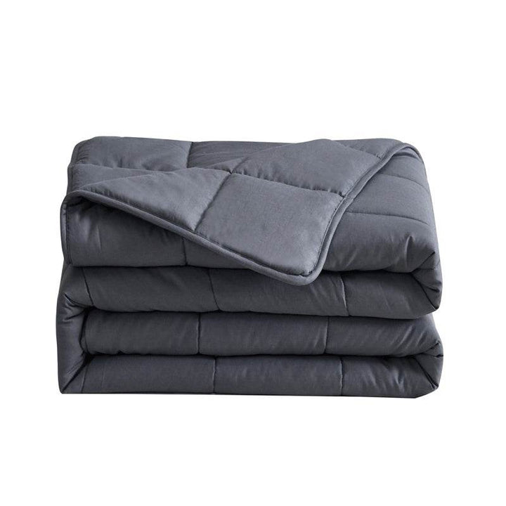 Gravity Quilt Cotton Weighted Blanket - ZEYTONCART