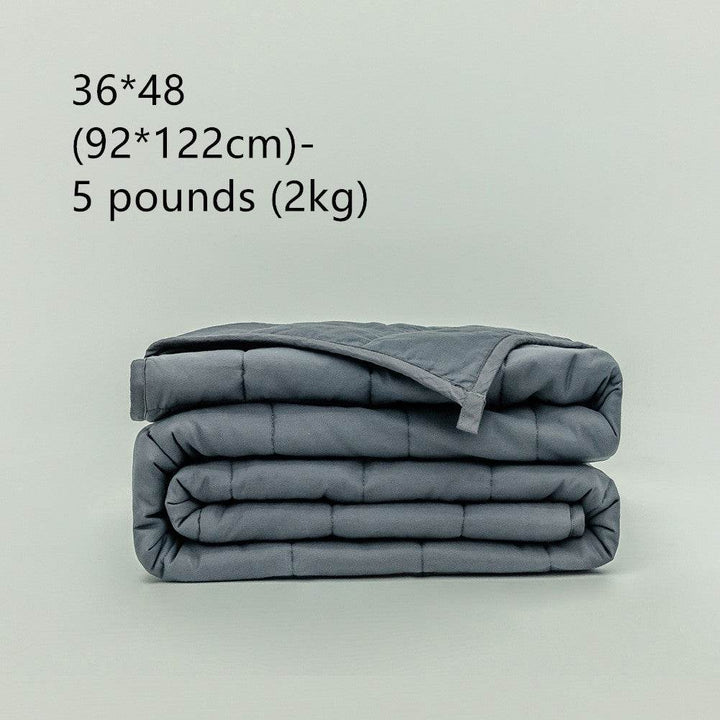 Gravity Quilt Cotton Weighted Blanket - ZEYTONCART