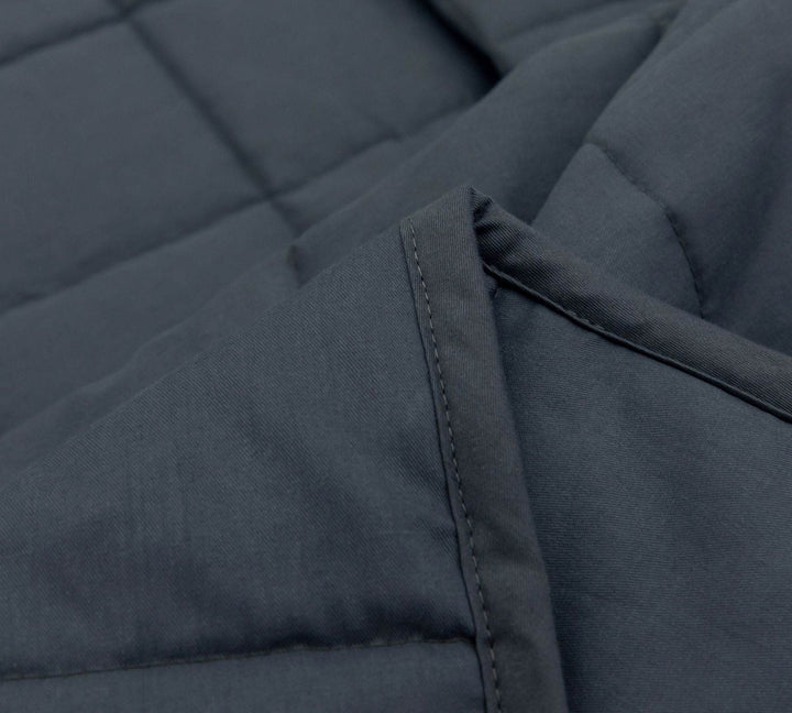 Gravity Quilt Cotton Weighted Blanket - ZEYTONCART