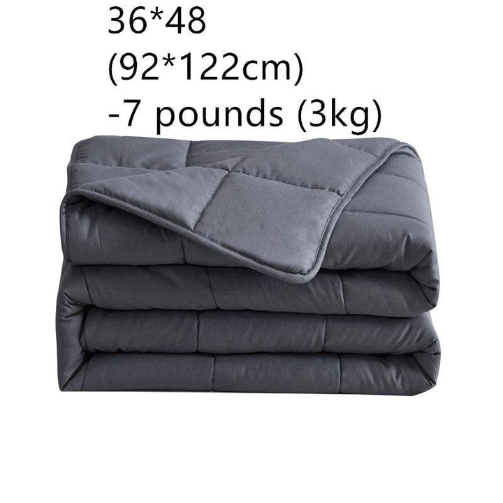 Gravity Quilt Cotton Weighted Blanket - ZEYTONCART