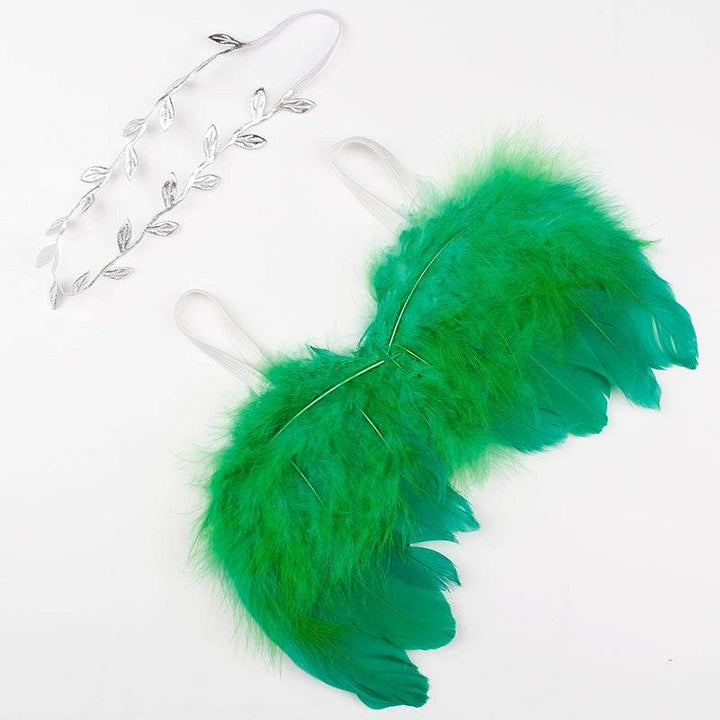 Newbornx Photography Props White Angel Wing Baby - ZEYTONCART
