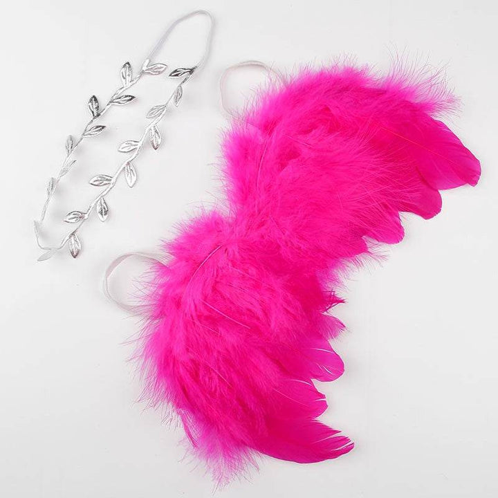 Newbornx Photography Props White Angel Wing Baby - ZEYTONCART