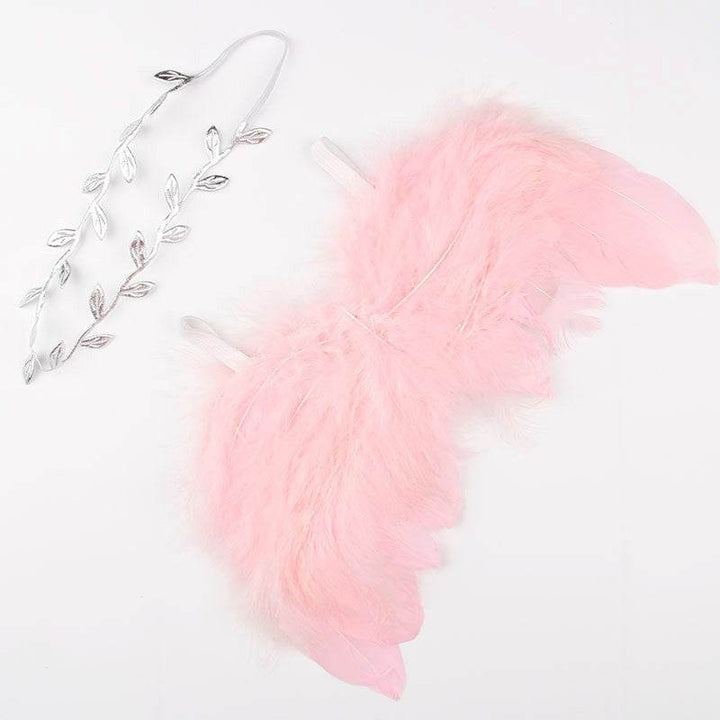 Newbornx Photography Props White Angel Wing Baby - ZEYTONCART