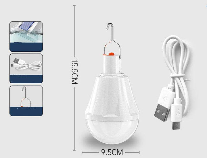 Rechargeable Bulbs Home Outdoor Super Bright Lighting Night Market - ZEYTONCART