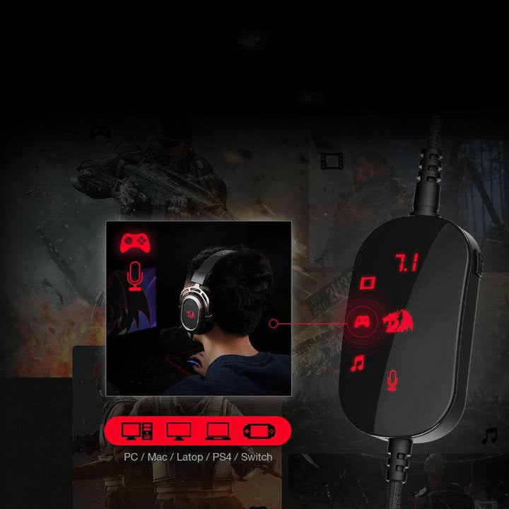 Active Noise-cancelling Gaming Headset - ZEYTONCART