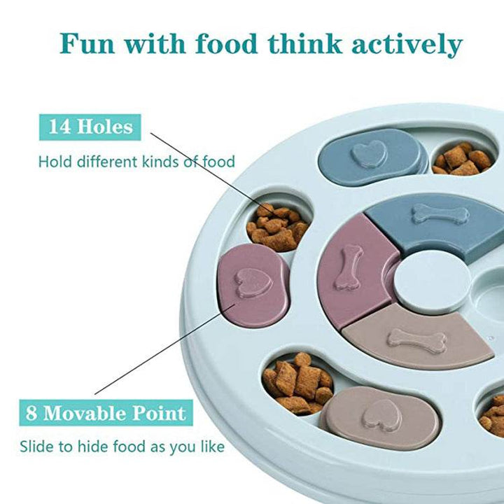 Manufacturers Stock Household Pets Dog Puzzle Feeding Bowls Dog Puzzles Feeding Bowls - ZEYTONCART