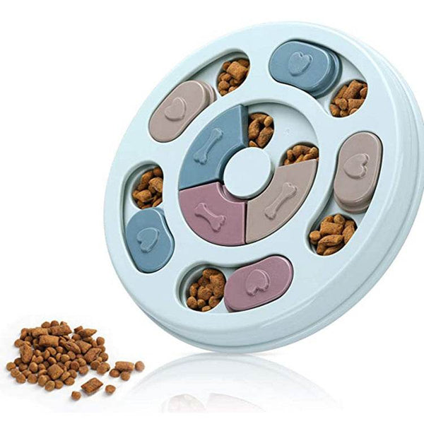 Manufacturers Stock Household Pets Dog Puzzle Feeding Bowls Dog Puzzles Feeding Bowls - ZEYTONCART