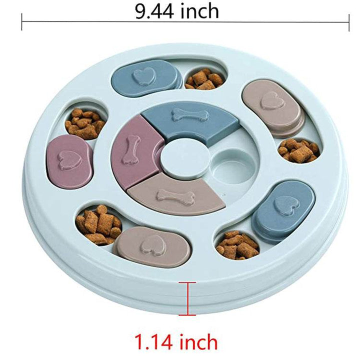 Manufacturers Stock Household Pets Dog Puzzle Feeding Bowls Dog Puzzles Feeding Bowls - ZEYTONCART
