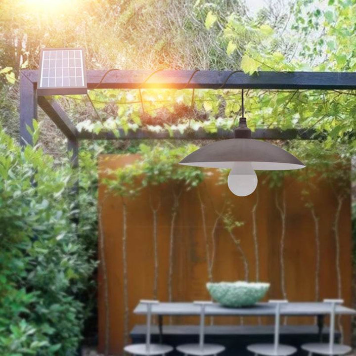 Solar Chandelier One With Two Bulbs - ZEYTONCART