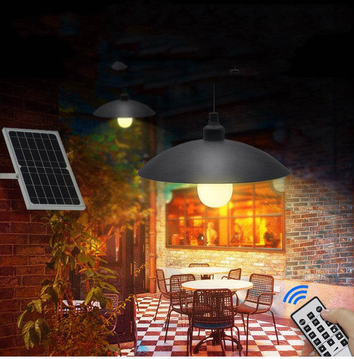 Solar Chandelier One With Two Bulbs - ZEYTONCART