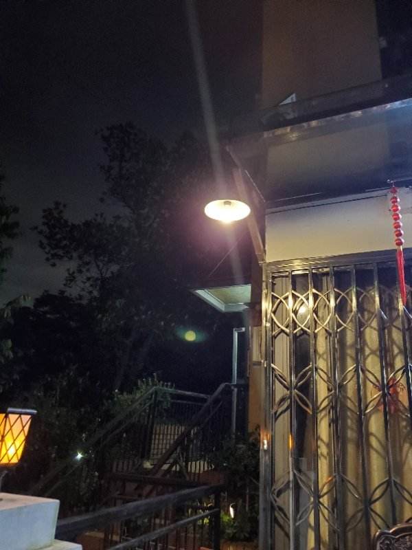 Solar Chandelier One With Two Bulbs - ZEYTONCART