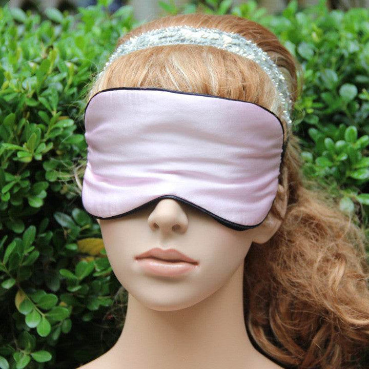 Silk Eye Mask Silk Eye Mask Sleeping Eye Mask Eye Mask - ZEYTONCART
