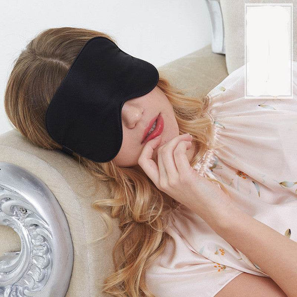 Silk Eye Mask Silk Eye Mask Sleeping Eye Mask Eye Mask - ZEYTONCART