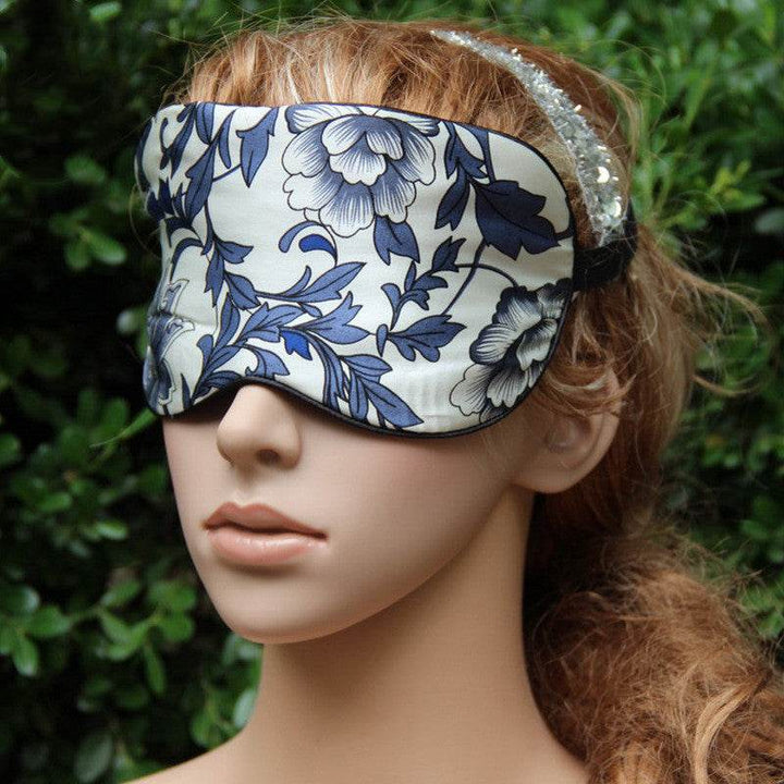 Silk Eye Mask Silk Eye Mask Sleeping Eye Mask Eye Mask - ZEYTONCART