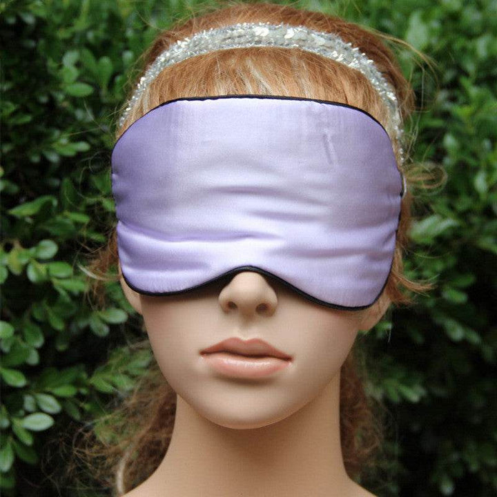 Silk Eye Mask Silk Eye Mask Sleeping Eye Mask Eye Mask - ZEYTONCART