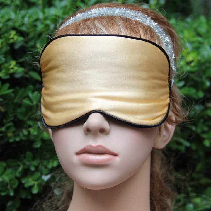Silk Eye Mask Silk Eye Mask Sleeping Eye Mask Eye Mask - ZEYTONCART