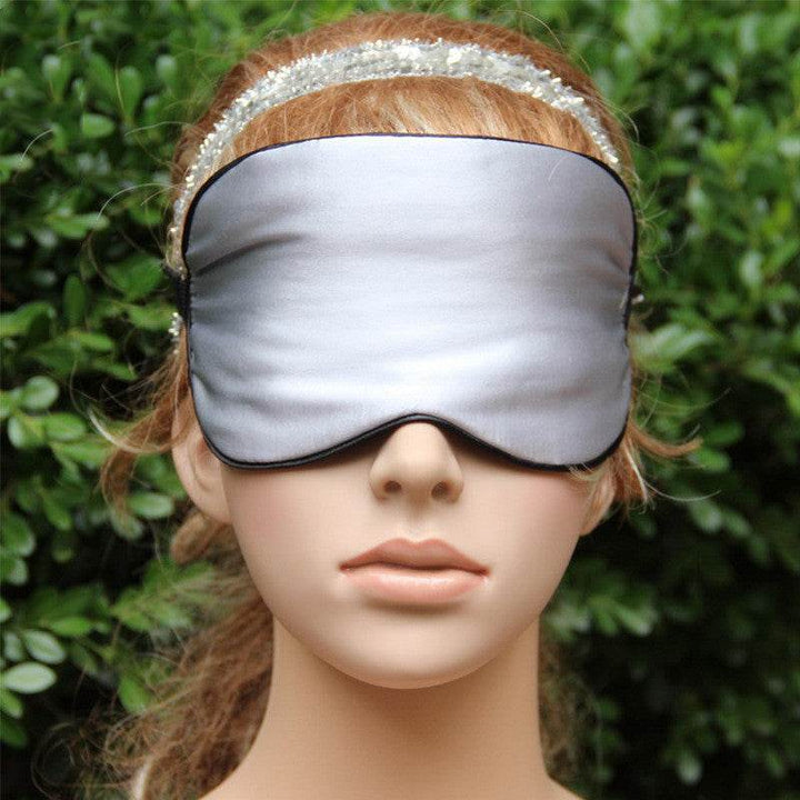 Silk Eye Mask Silk Eye Mask Sleeping Eye Mask Eye Mask - ZEYTONCART