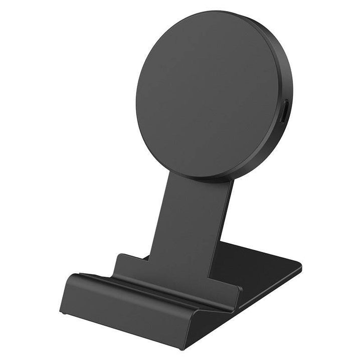 Horizontal Cooling Hole Mobile Phone Holder Wireless Fast Charger - ZEYTONCART