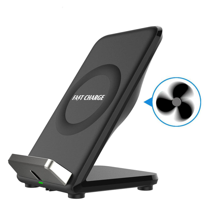 F18 Wireless Charger With Fan Wireless Charger Fast Vertical - ZEYTONCART