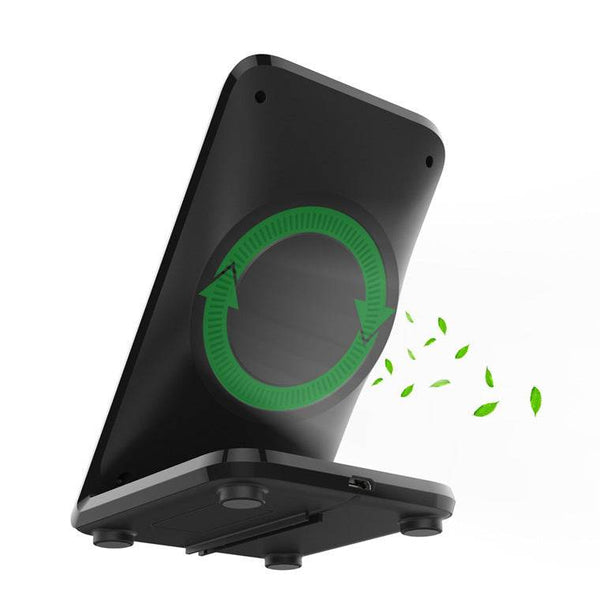 F18 Wireless Charger With Fan Wireless Charger Fast Vertical - ZEYTONCART