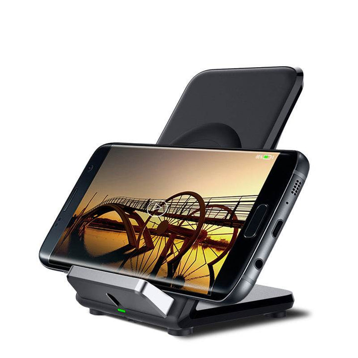 F18 Wireless Charger With Fan Wireless Charger Fast Vertical - ZEYTONCART