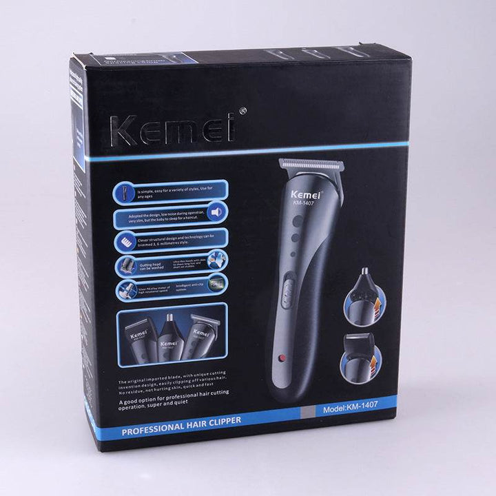 Multifunctional Waterproof Beard And Hair Nose Trimmer - ZEYTONCART
