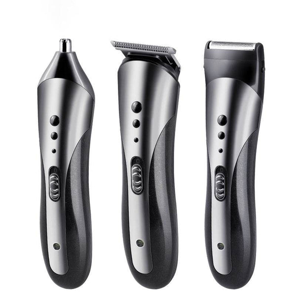 Multifunctional Waterproof Beard And Hair Nose Trimmer - ZEYTONCART