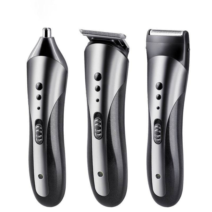 Multifunctional Waterproof Beard And Hair Nose Trimmer - ZEYTONCART