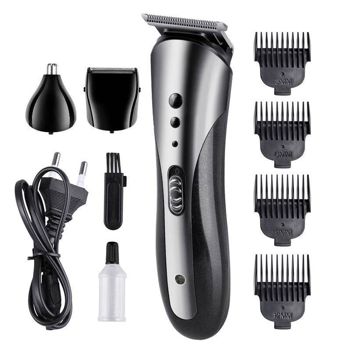 Multifunctional Waterproof Beard And Hair Nose Trimmer - ZEYTONCART