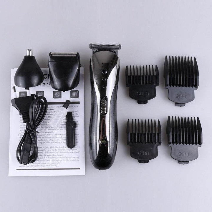 Multifunctional Waterproof Beard And Hair Nose Trimmer - ZEYTONCART