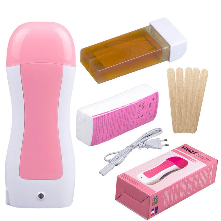 Paraffin Coil Epilator Wax Heating Machine Set Epilator Hair Removal Tape Roll - ZEYTONCART