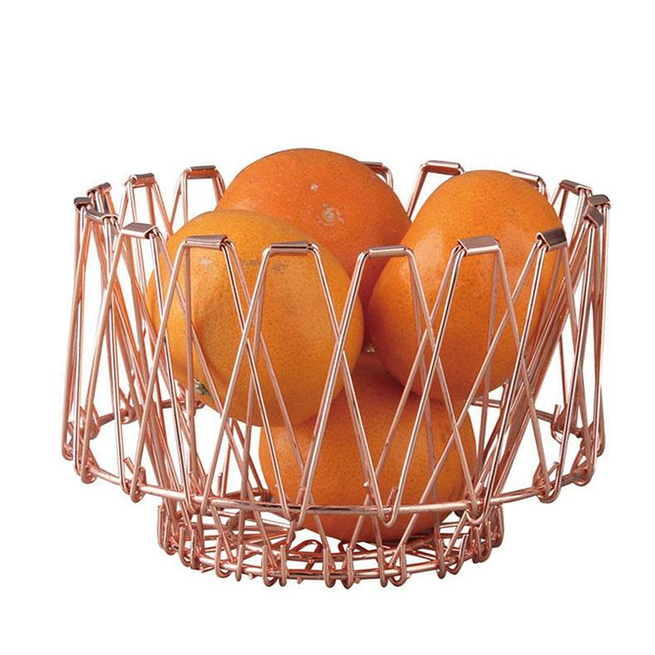 Foldable Variety Fruit Basket - ZEYTONCART
