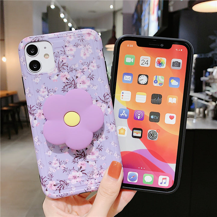 Purple lavender phone case - ZEYTONCART