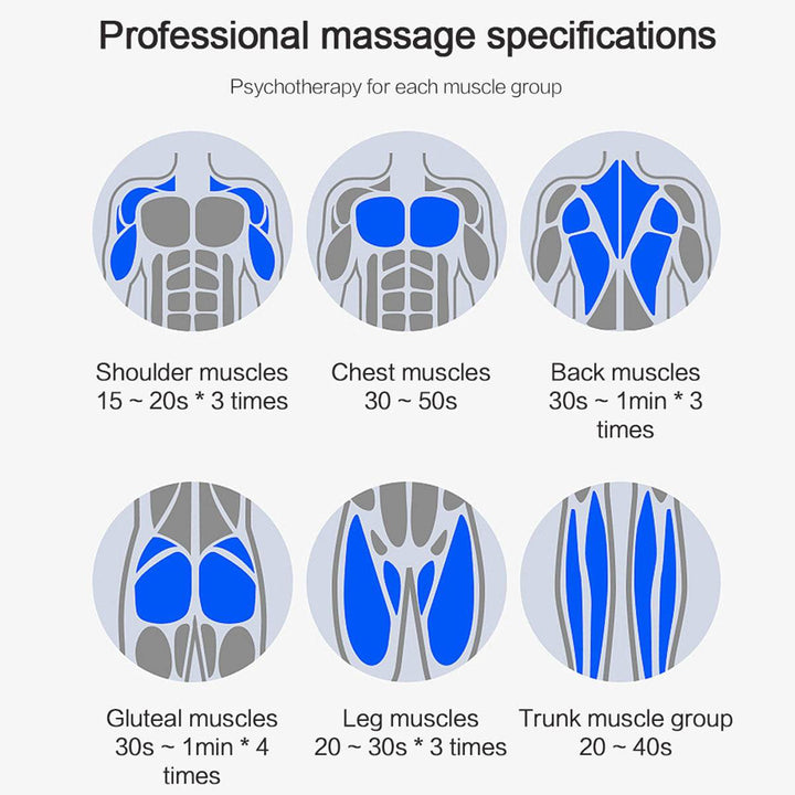 Muscle massage gun - ZEYTONCART