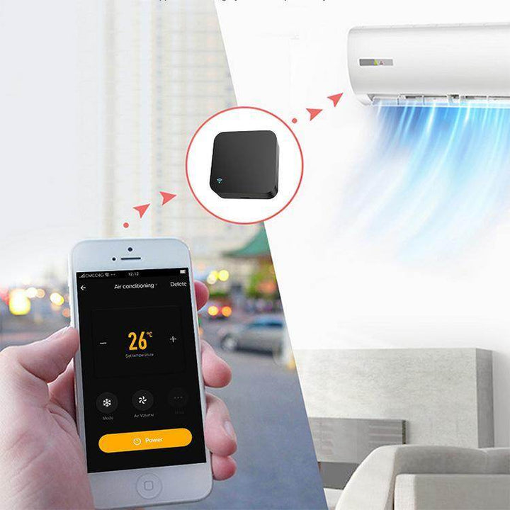Infrared universal remote control Voice control air-conditioning appliances - ZEYTONCART