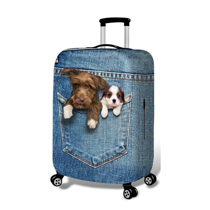 Travel case cover luggage cover - ZEYTONCART
