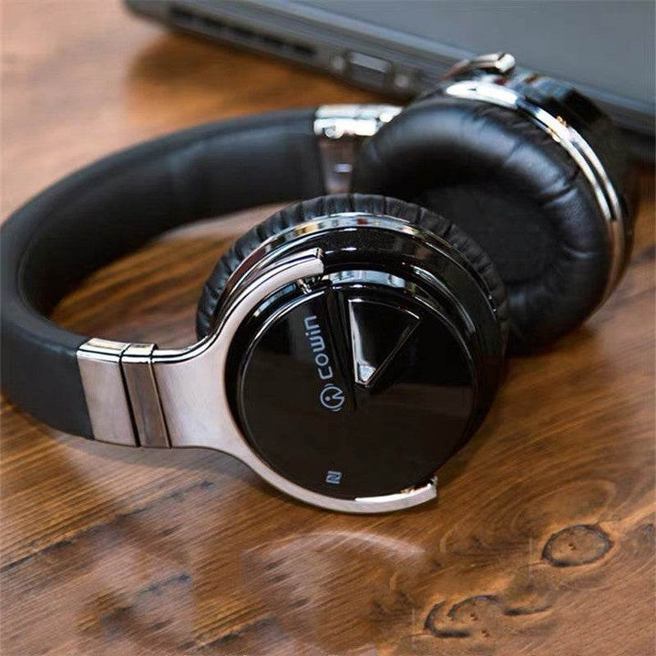 Active noise canceling bluetooth headset - ZEYTONCART