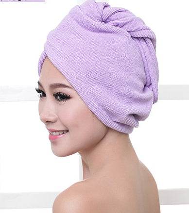 Women's Hair Dryer Cap, Absorbent Dry Hair Towel - ZEYTONCART