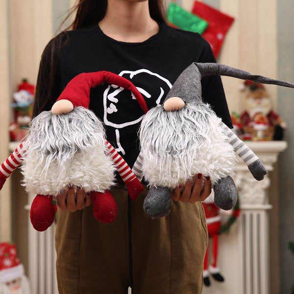 Cartoon christmas decoration doll faceless doll - ZEYTONCART