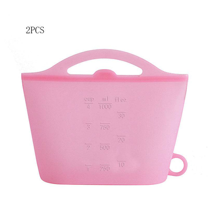 Simple Food Packaging Silicone Storage Bag - ZEYTONCART