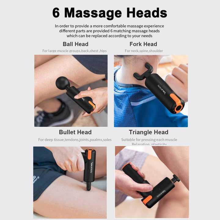 Mini muscle relaxation massage gun - ZEYTONCART