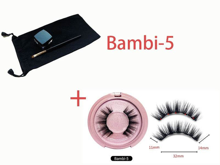 Magnetic Gel Liner & Magnetic False Eyelashes - ZEYTONCART