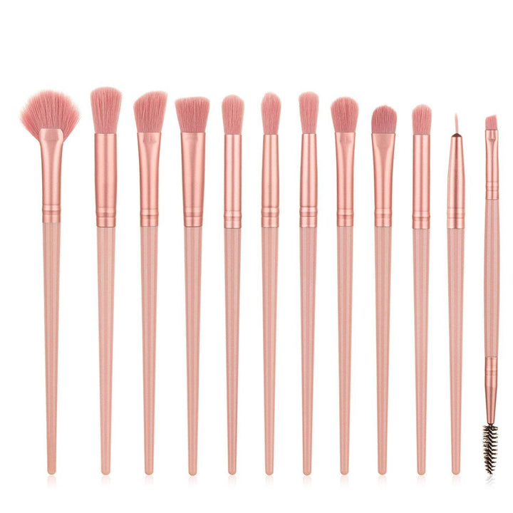 New Product 12 Makeup Brushes Set, Eye Brush, Makeup - ZEYTONCART