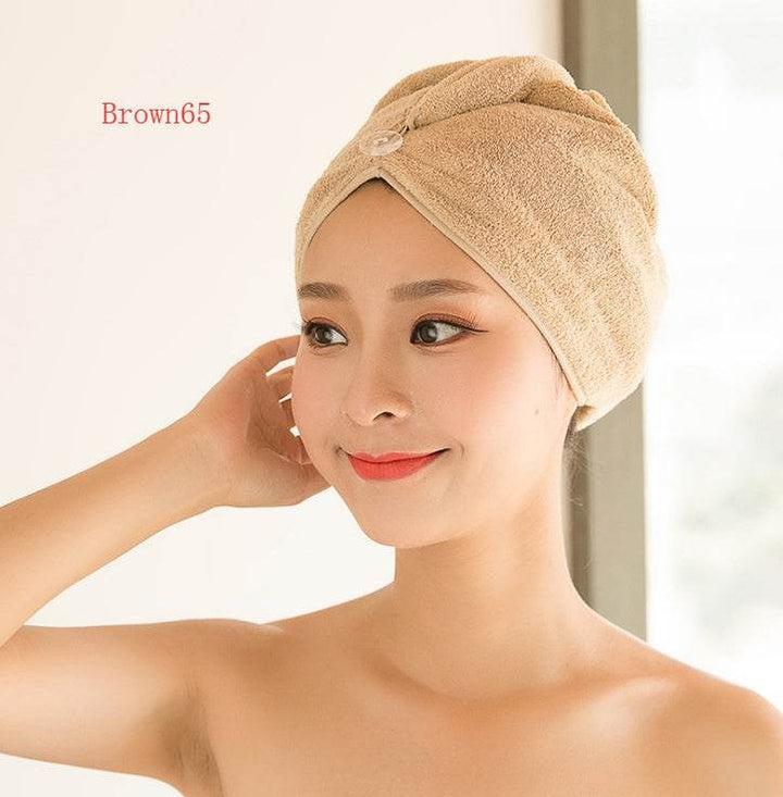 Women's Hair Dryer Cap, Absorbent Dry Hair Towel - ZEYTONCART