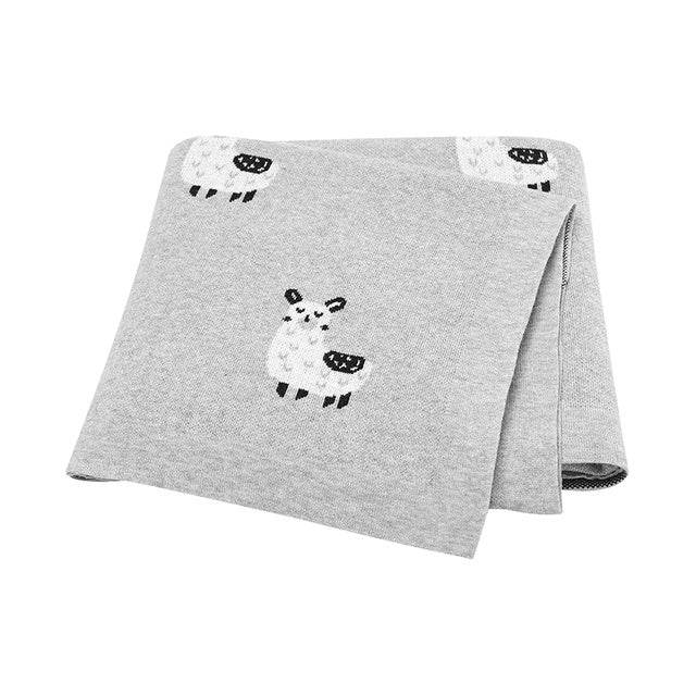 Baby Blankets Breathable Newborn Boy Girl Swaddle Wrap Recei - ZEYTONCART