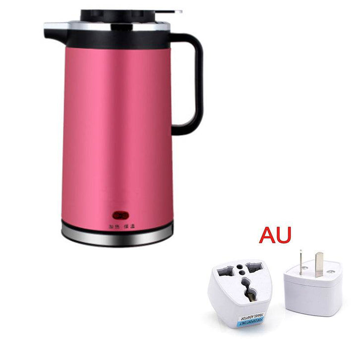Electric kettle double insulated stainless steel mini kettle 1.8L - ZEYTONCART