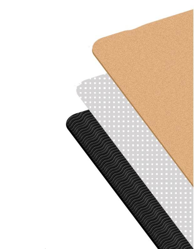 Cork Yoga Mat - ZEYTONCART
