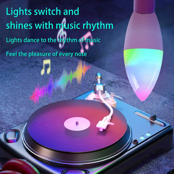 Smart WifI Led Lamp E14 RGB CW WW Led Bulb Dimmable 85-265V Voice Control Light Bulbs Alexa Google Home For Home Decorative - ZEYTONCART