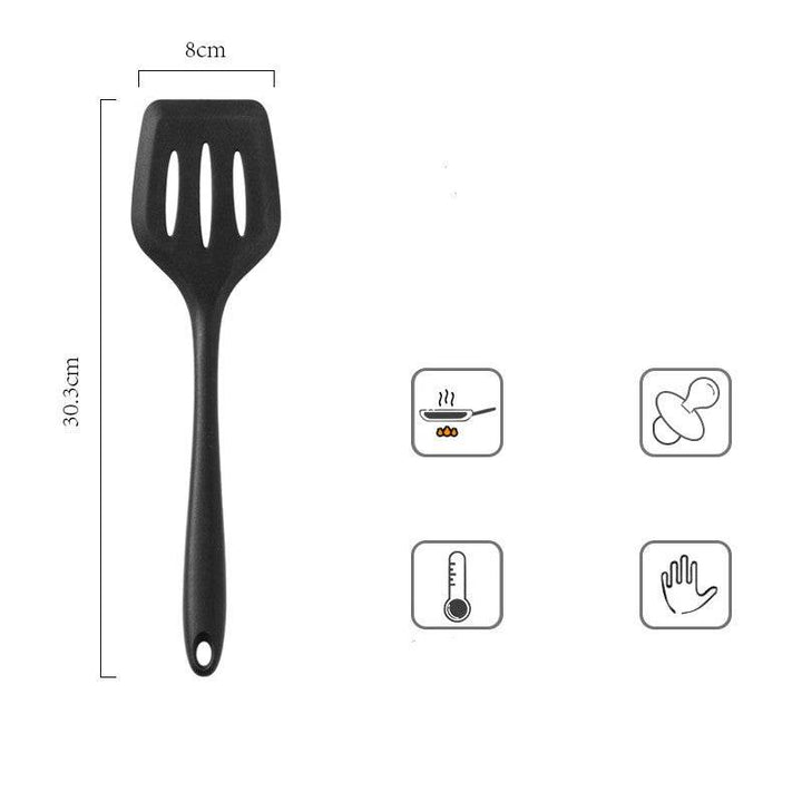 Silicone spatula non-stick cookware special kitchen set - ZEYTONCART