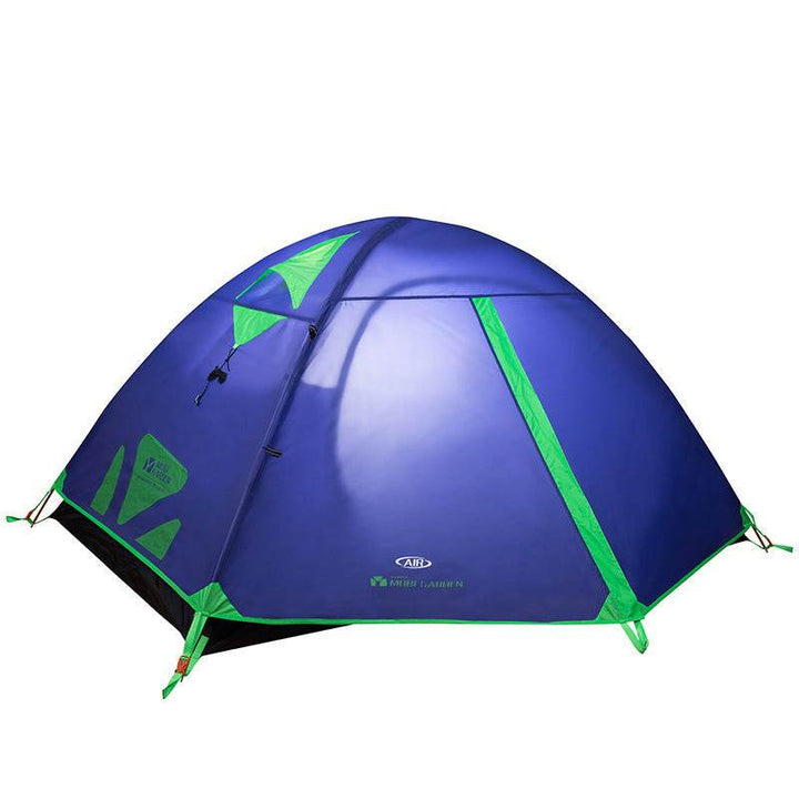 Tent Double Double Aluminum Pole Camping Outdoor Camping - ZEYTONCART